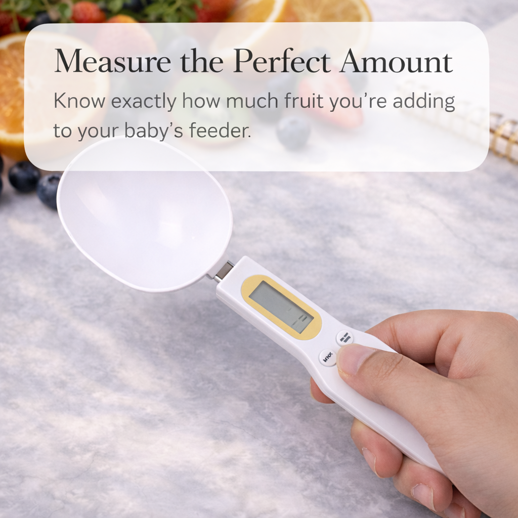 Smart Baby Food Spoon Scale