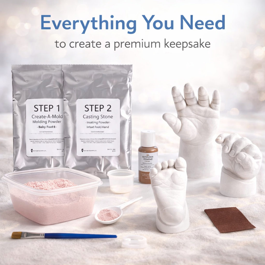 Tinyvera Baby Keepsake Kit