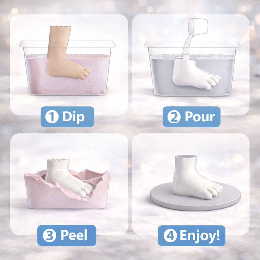 Tinyvera Baby Keepsake Kit