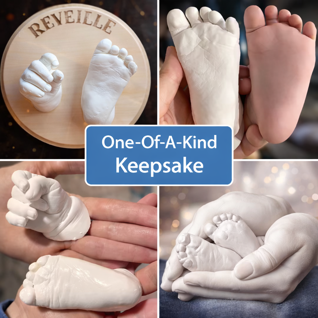Tinyvera Baby Keepsake Kit