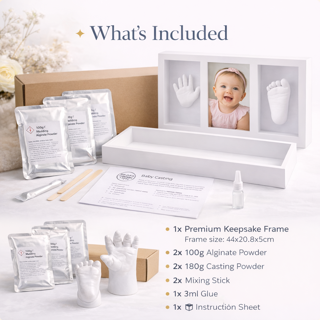 Tinyvera Baby Keepsake Kit