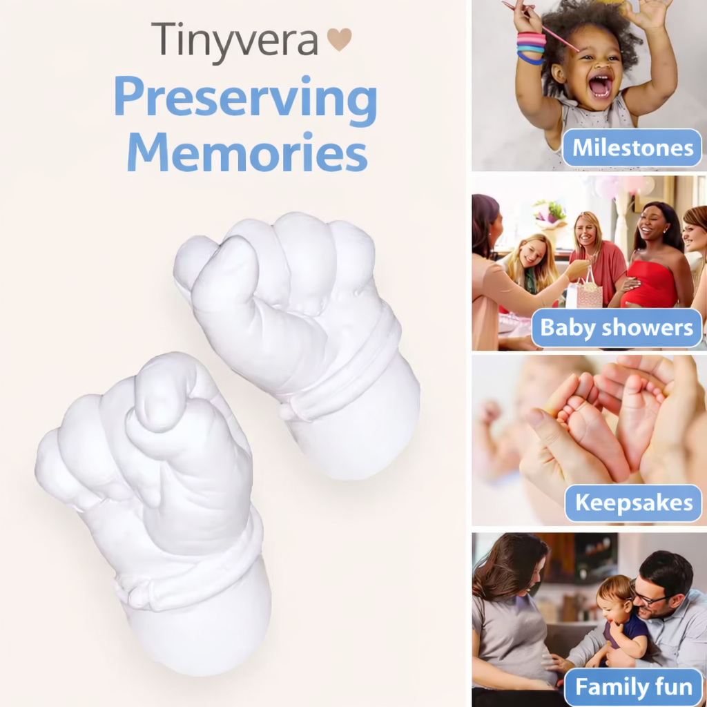 Tinyvera Baby Keepsake Kit